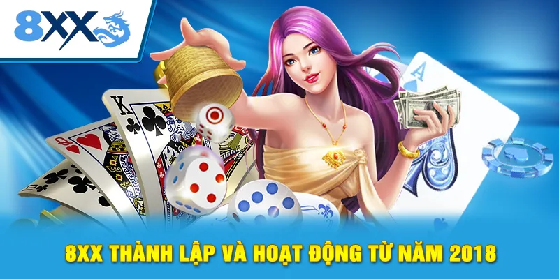 8xx thành lập và hoạt động từ năm 2018