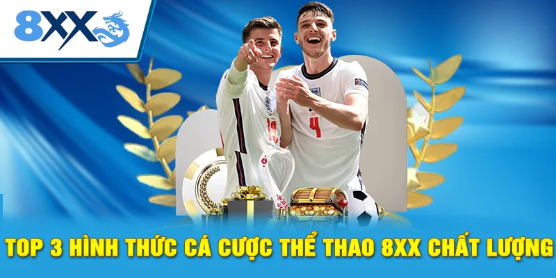 Top 3 hình thức cá cược thể thao 8xx chất lượng