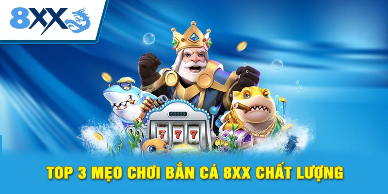 Top 3 mẹo chơi bắn cá 8xx chất lượng