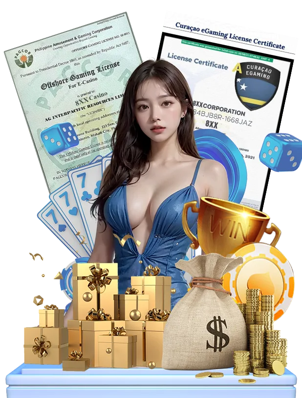 Giấy phép hoạt động 8xx