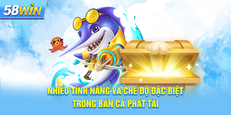 Bắn cá Phát Tài gồm nhiều loại cá với giá trị khác nhau
