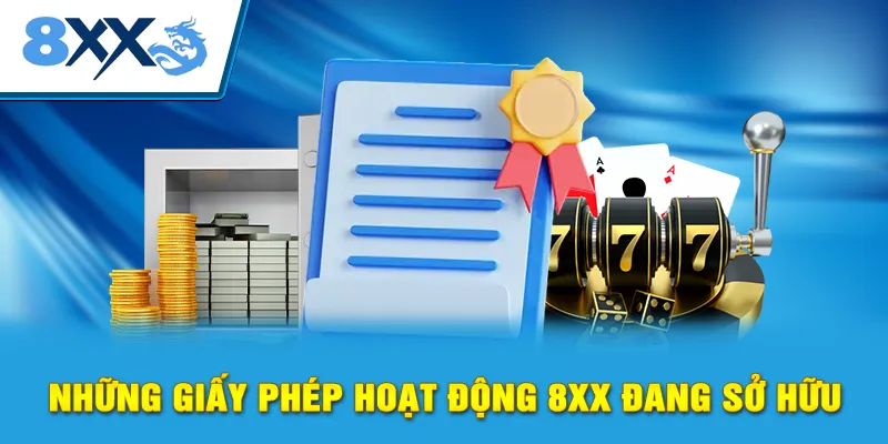 Những giấy phép hoạt động 8xx đang sở hữu