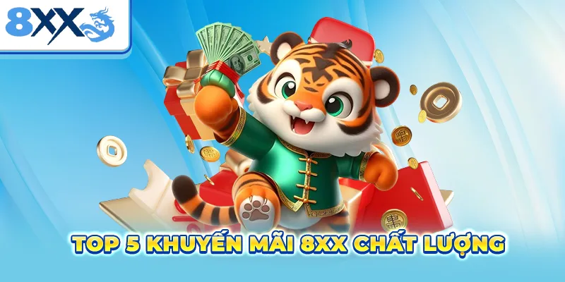Top 5 khuyến mãi 8xx chất lượng